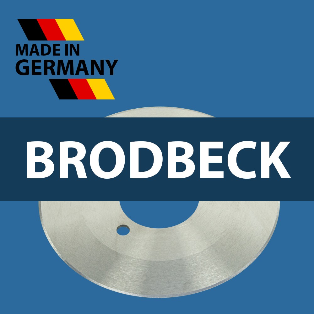 Circular knives for Brodbeck
