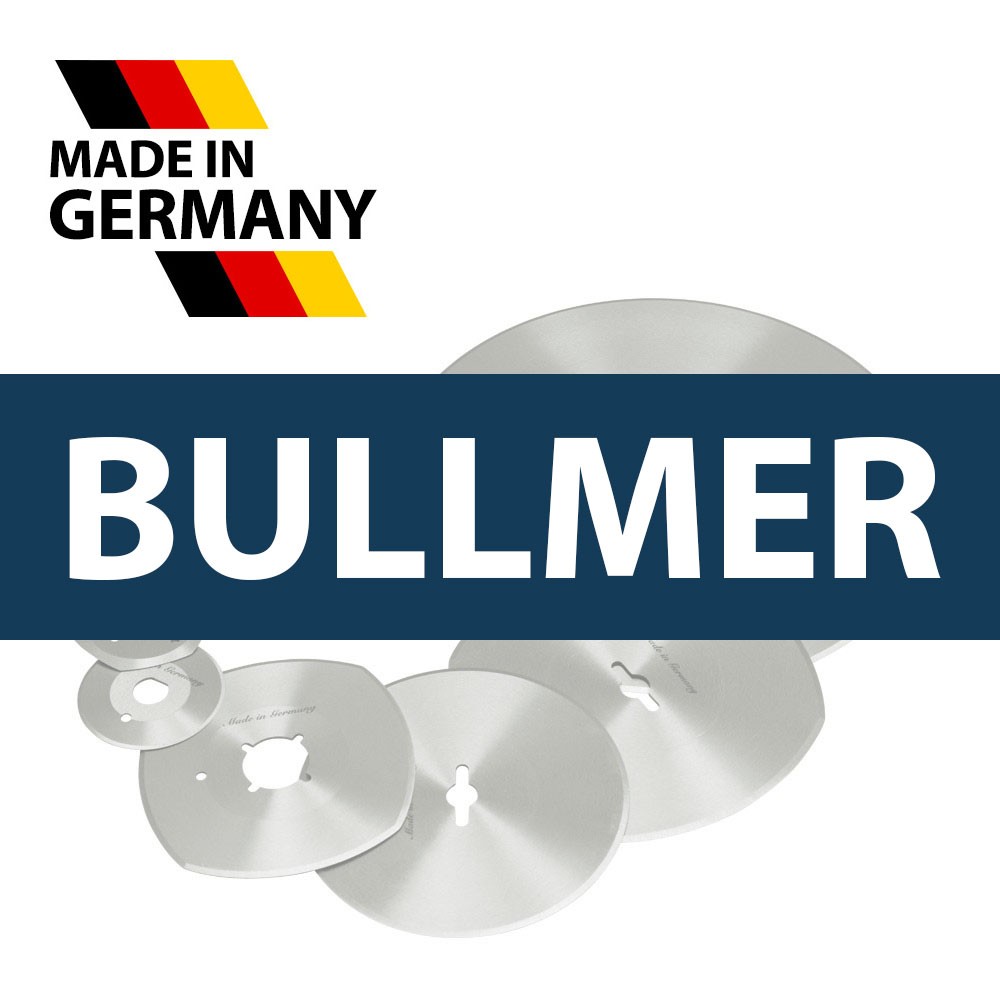 Circular knives for Bullmer