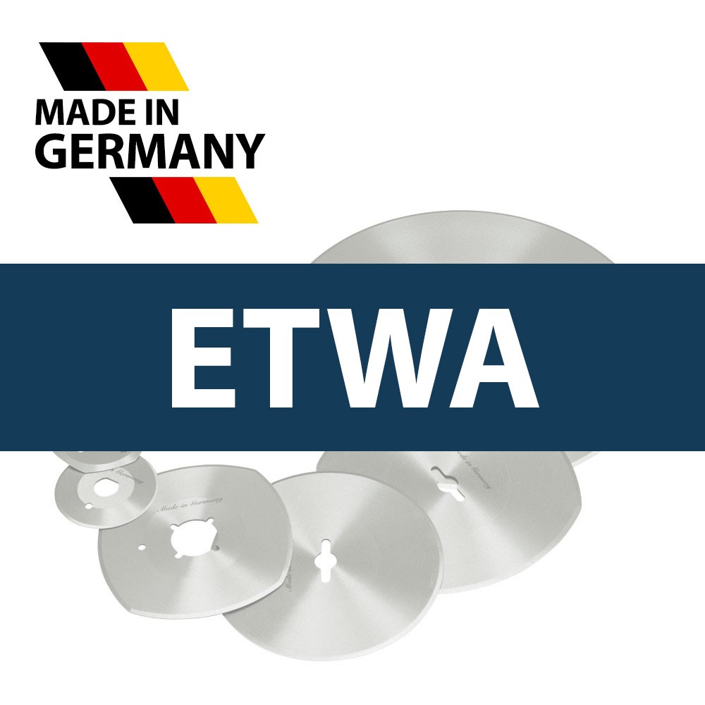 Circular knives for ETWA