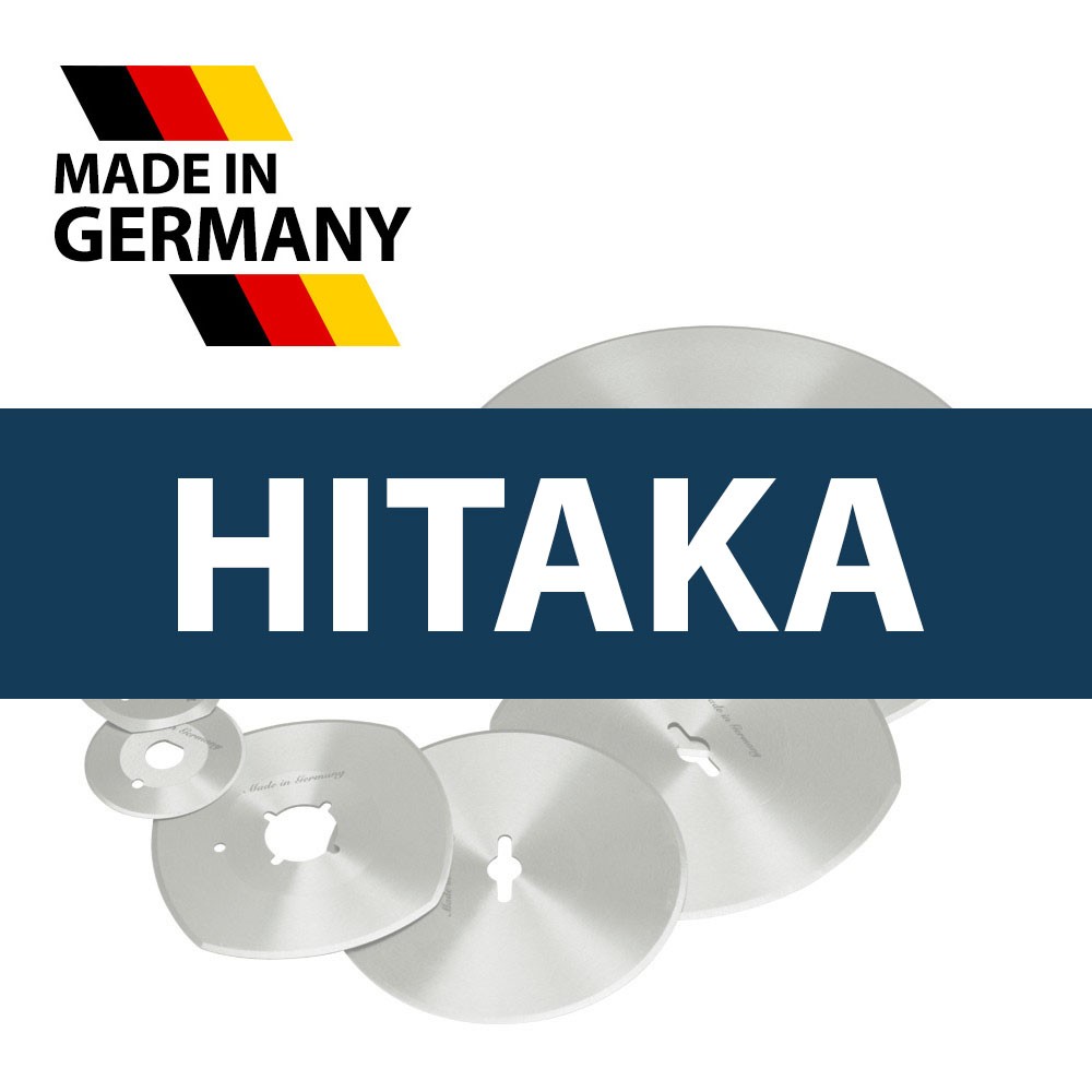 Circular knives for Hitaka