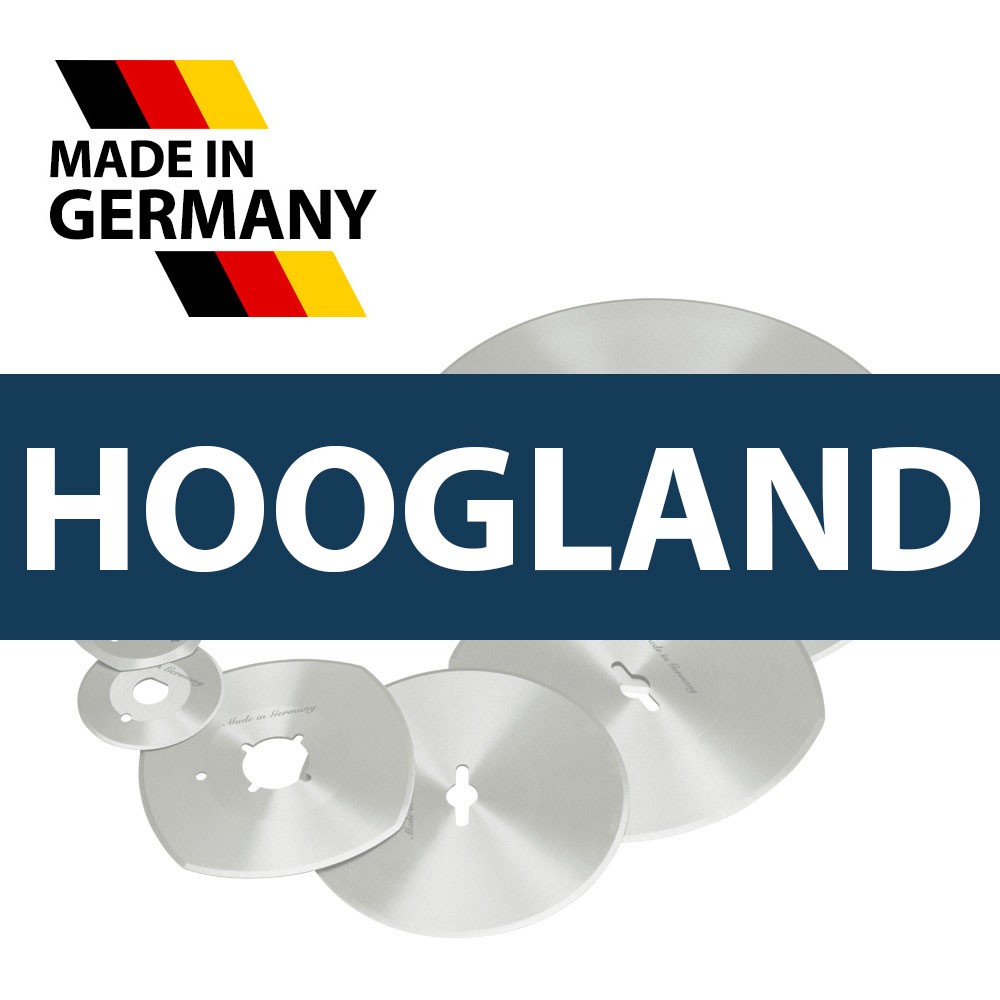 Circular knives for Hoogland