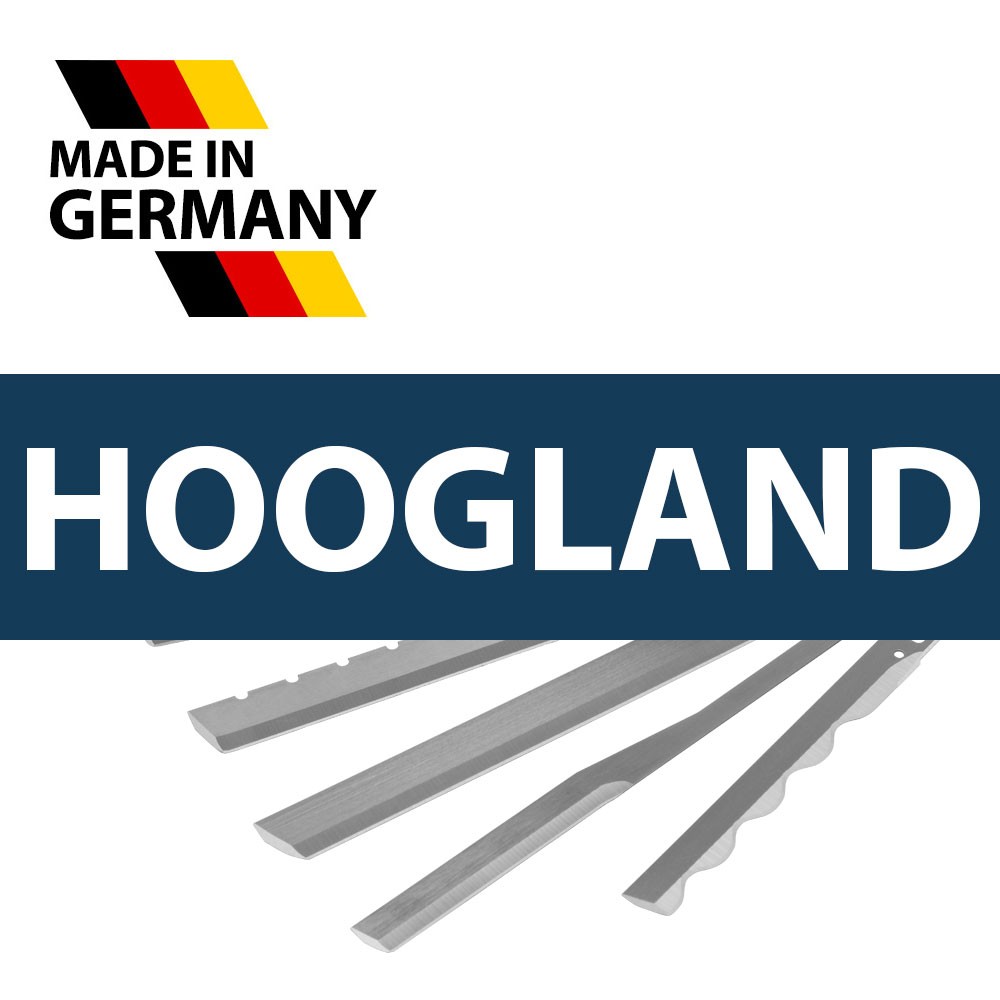 Hoogland Straight knives