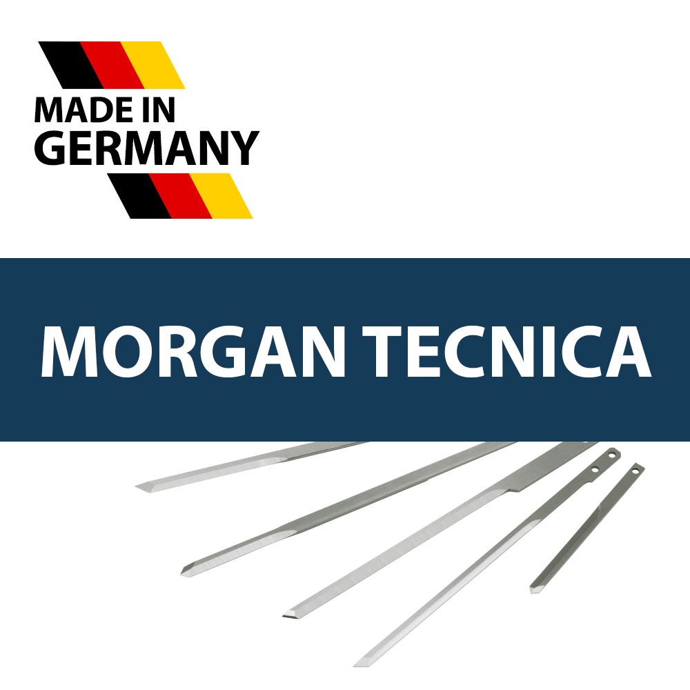Cutter knives for Morgan Tecnica
