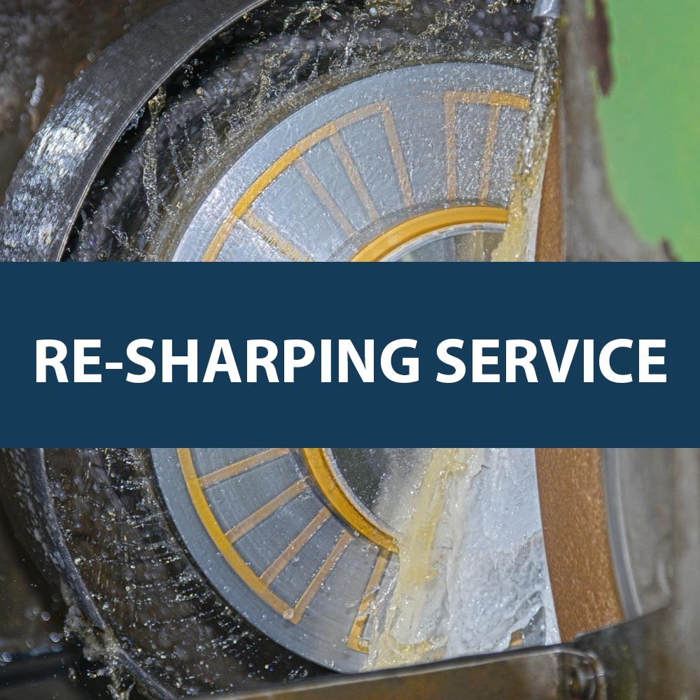 Re-sharpening service