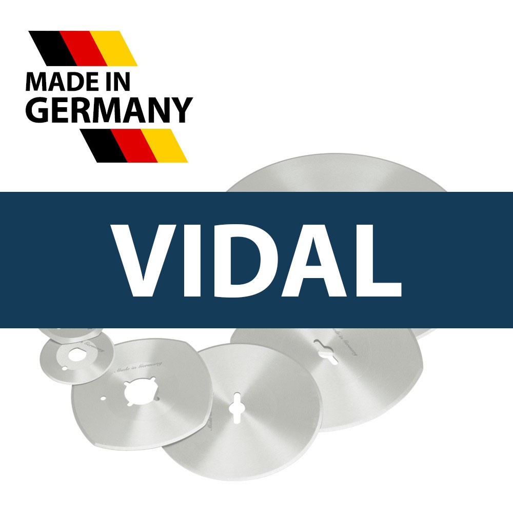Circular knives for Vidal
