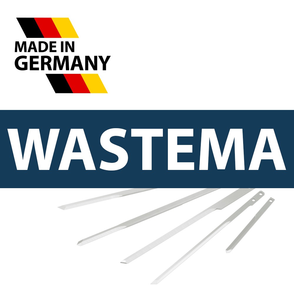 Cutter knives for Wastema