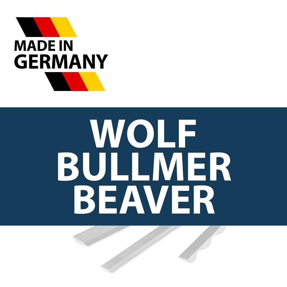 Straight knives for Wolf / Bullmer / Beaver