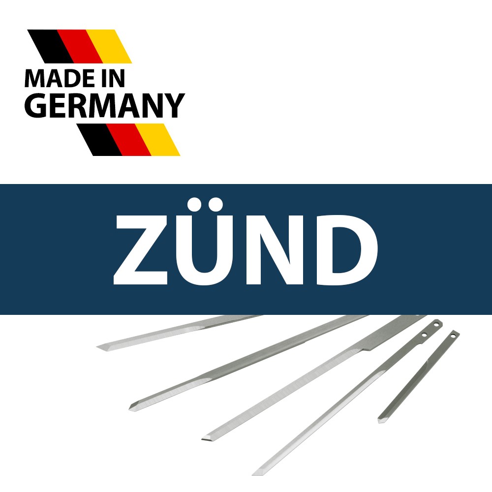 Cutter knives for Zünd